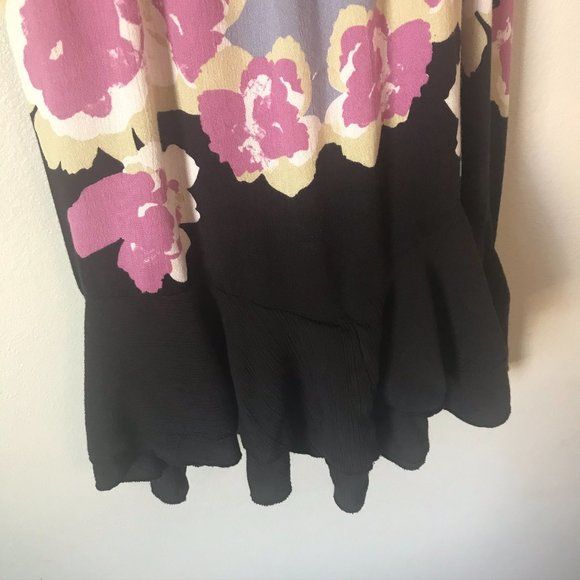 FREE PEOPLE Sweet Lucy Printed Mini Slip Dress - Picture 8 of 10